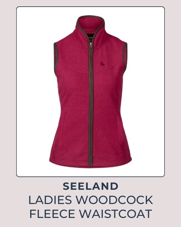 Seeland Ladies Woodcock Fleece Waistcoat