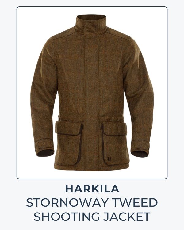 Harkila Stornoway Tweed Shooting Jacket