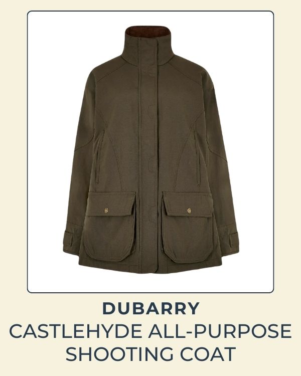 Dubarry Castlehyde All-Purpose Shooting Coat