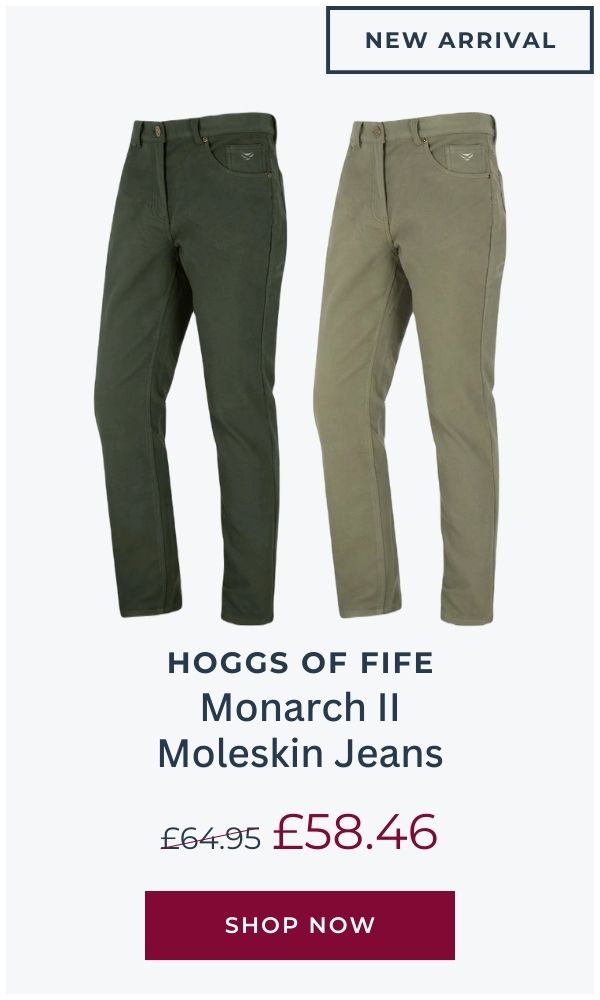 Hoggs of Fife Monarch II Moleskin Jeans