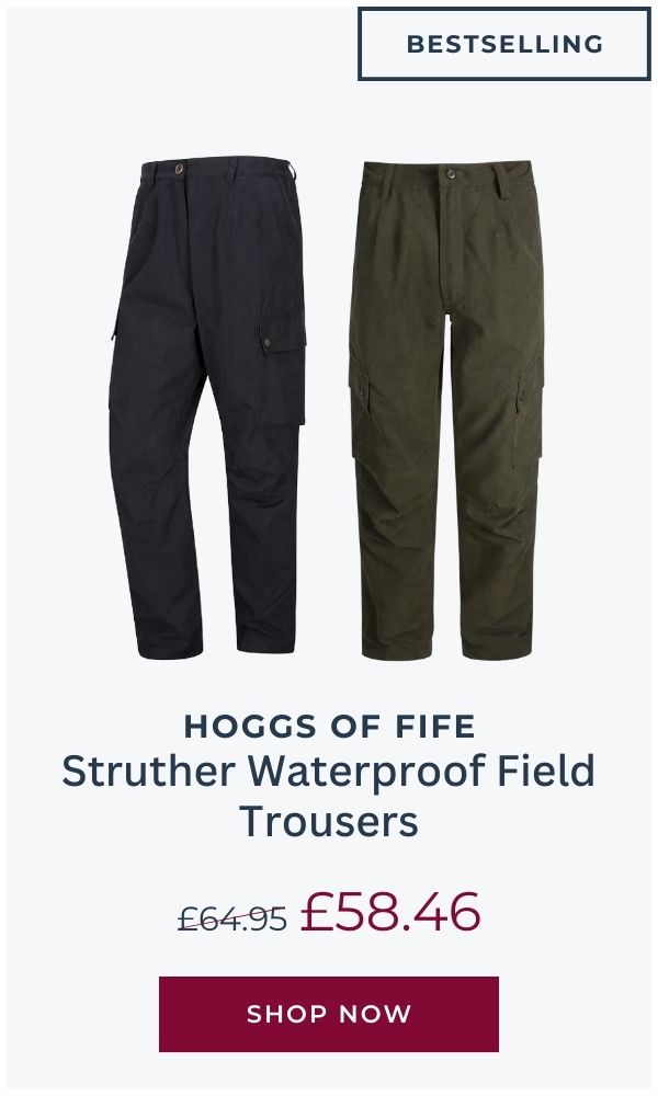 Hoggs of Fife Struther Waterproof Field Trousers 