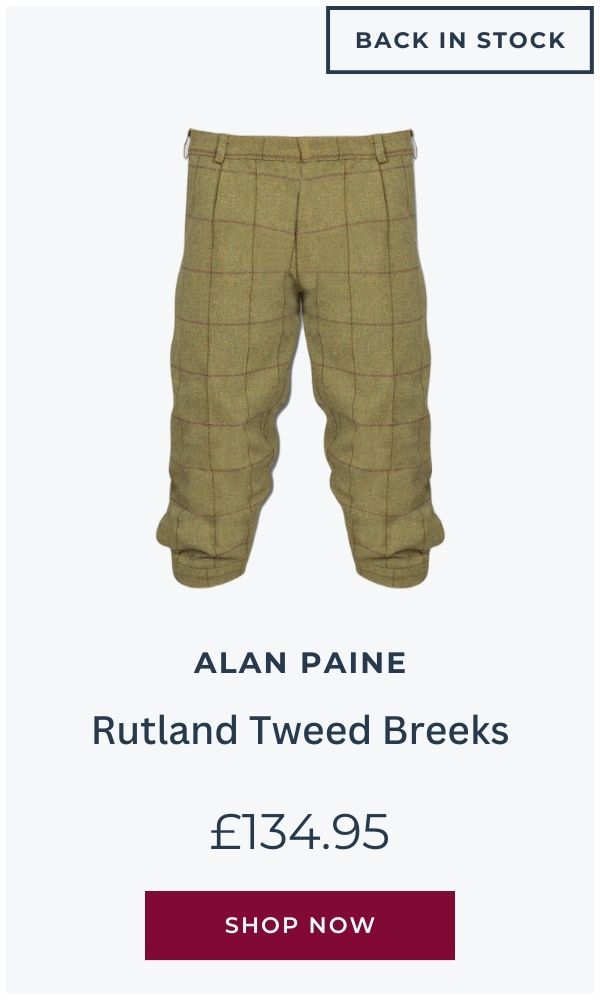 Alan Paine Rutland Tweed Breeks