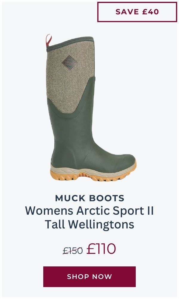 Muck Boots Womens Arctic Sport II Tall Wellingtons