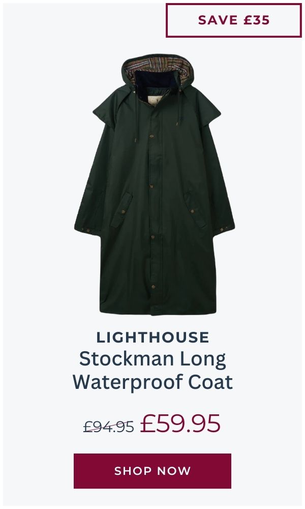 Lighthouse Stockman Long Waterproof Coat