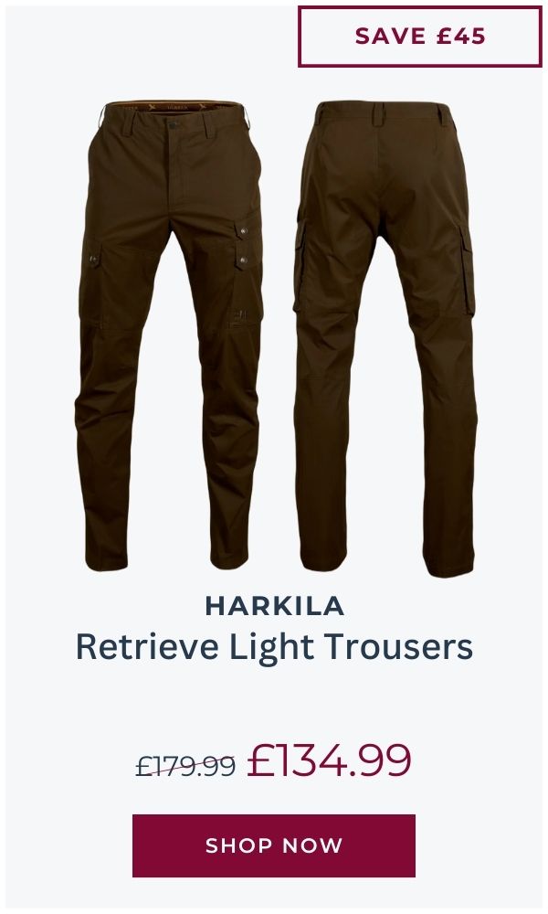 Harkila Retrieve Light Trousers