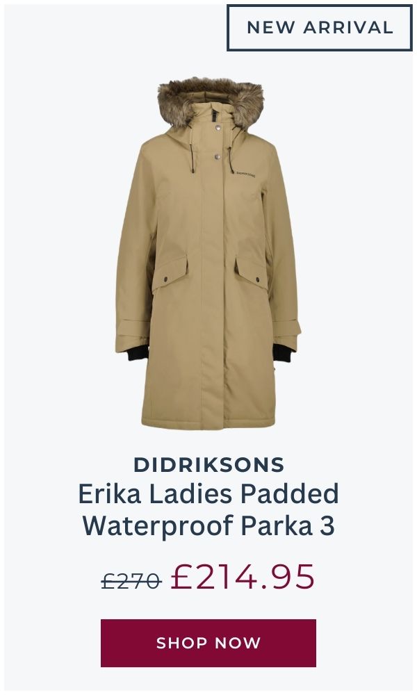 Didriksons Erika Ladies Padded Waterproof Parka 3