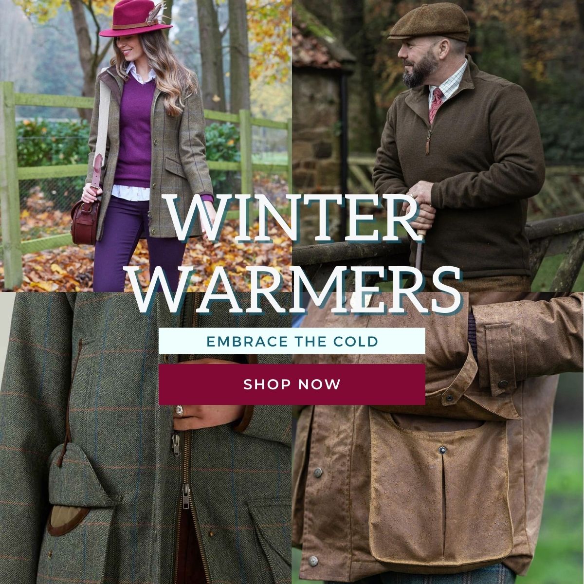 Winter Warmers, Don’t let the cold bother you