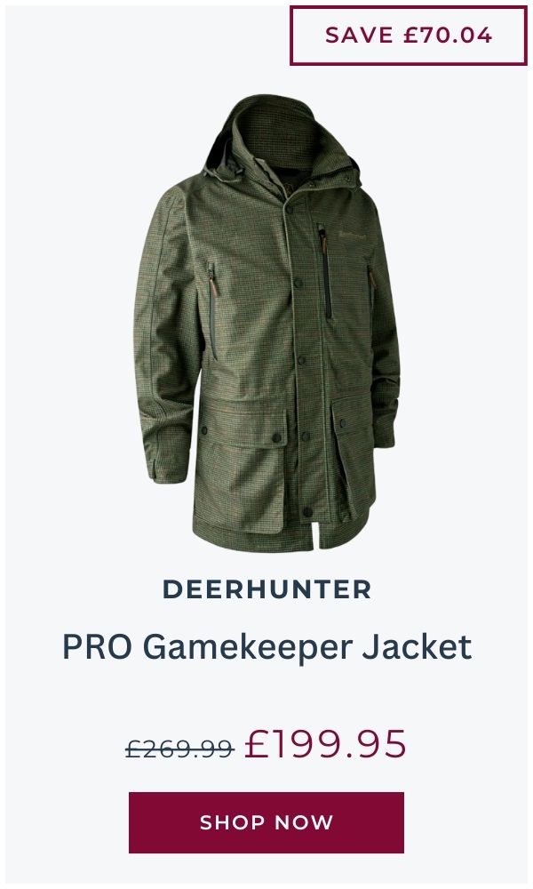 Deerhunter PRO Gamekeeper Jacket