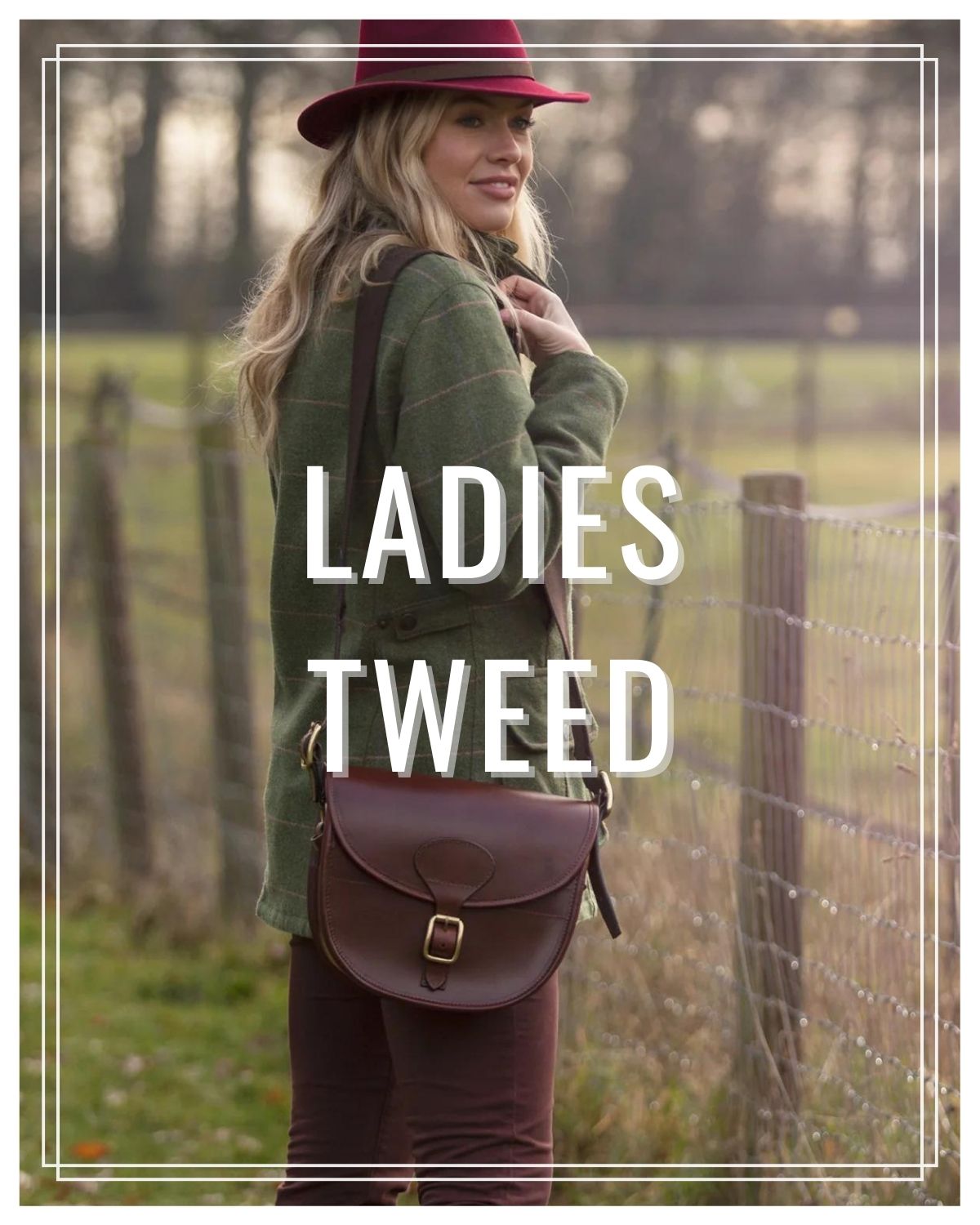 ladies tweed