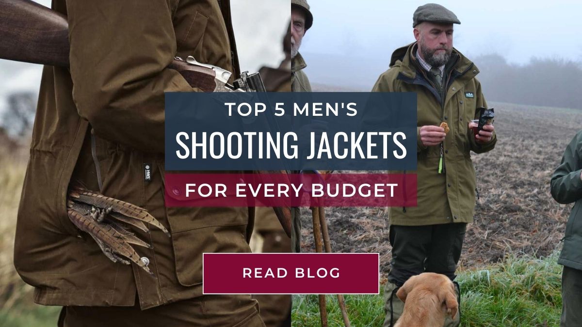 Top 5 Men's Shooting Jackets for Every Budget