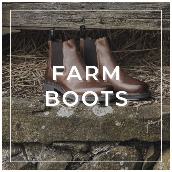 Hoggs of Fife farm boots