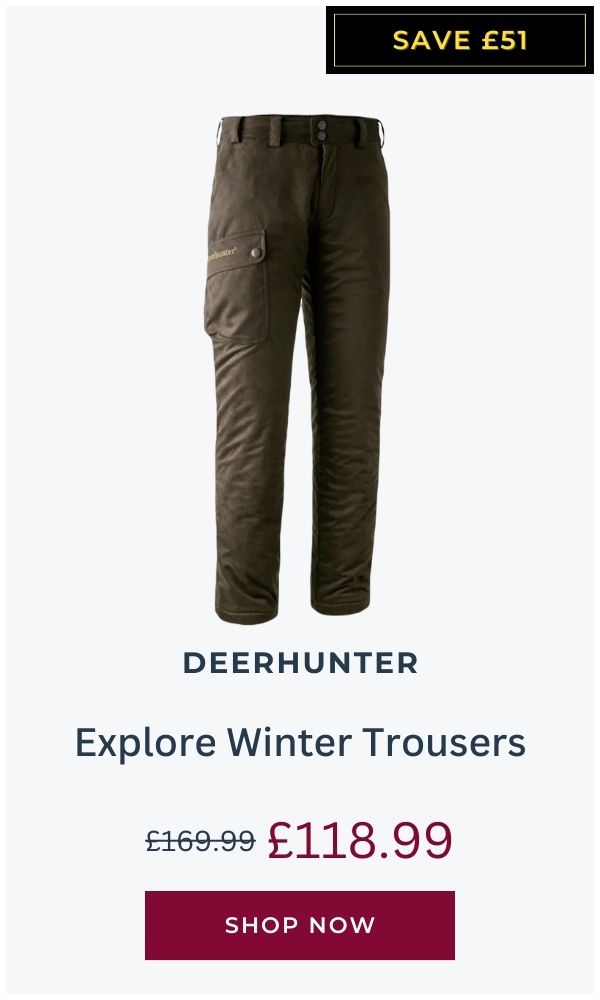 Deerhunter Explore Winter Trousers