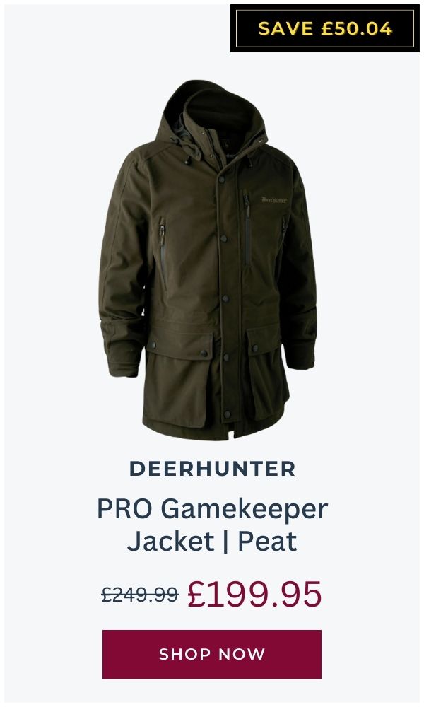 Deerhunter PRO Gamekeeper Jacket