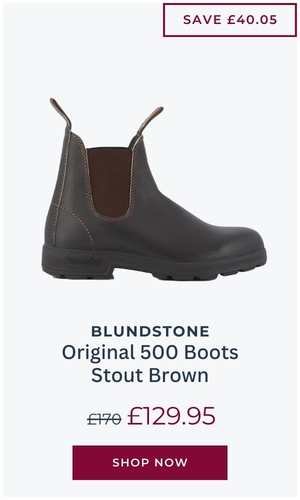 Blundstone Original 500 Boots | Stout Brown
