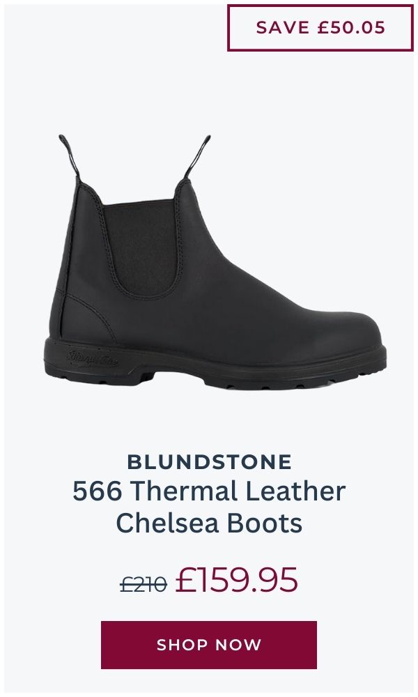 Blundstone 566 Thermal Leather Chelsea Boots