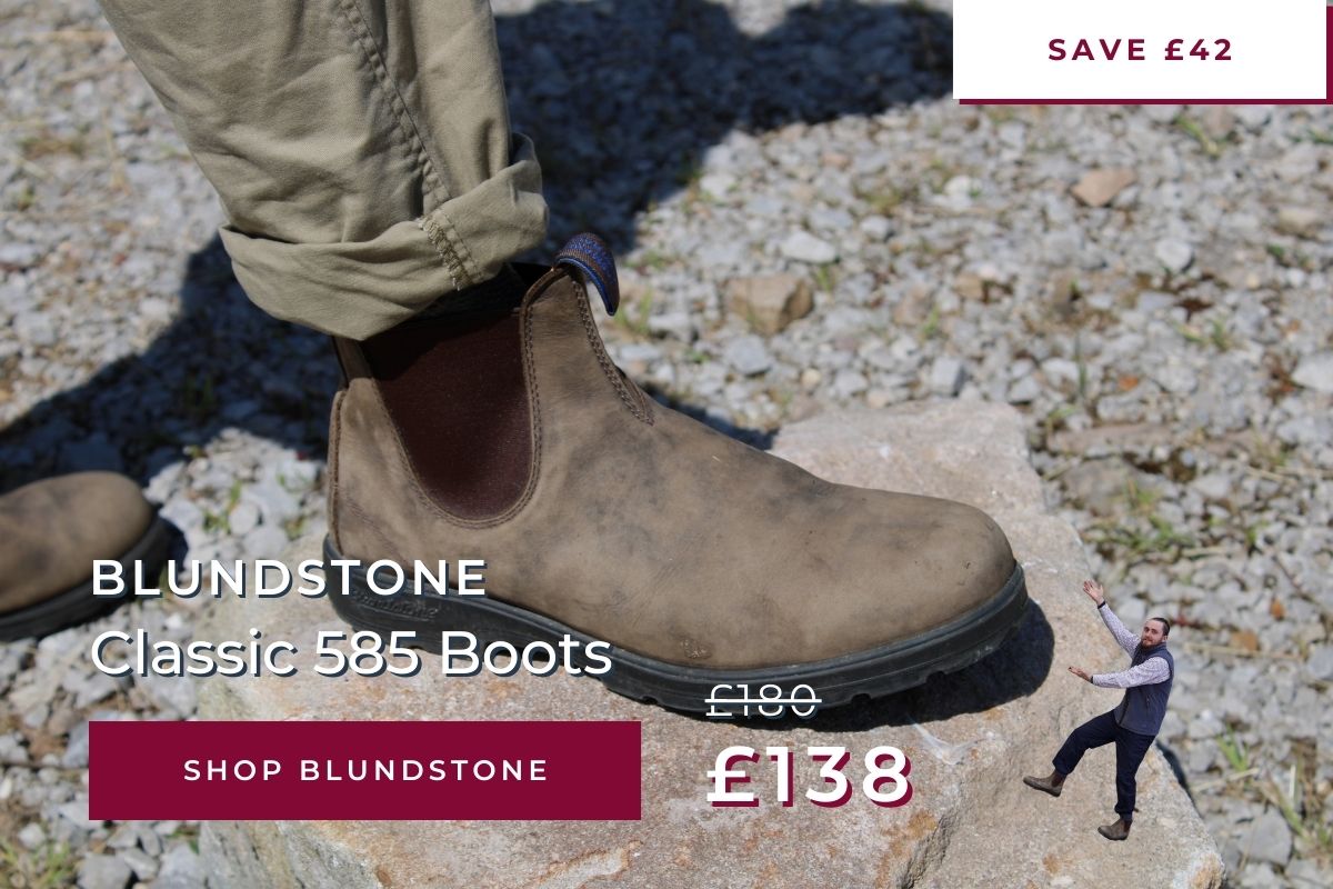 Blundstone Classic 585 Boots | Rustic Brown