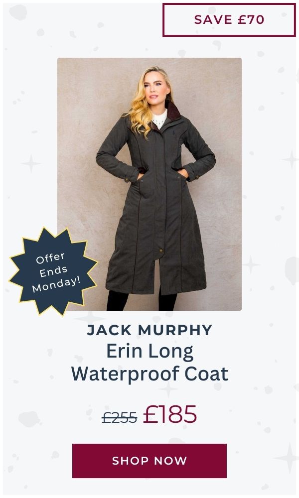 Jack Murphy Erin Long Waterproof Coat