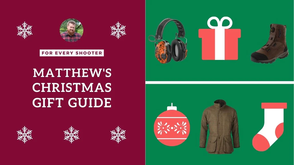 Matthew's Gift Guide - Christmas Presents Shooters Will Love