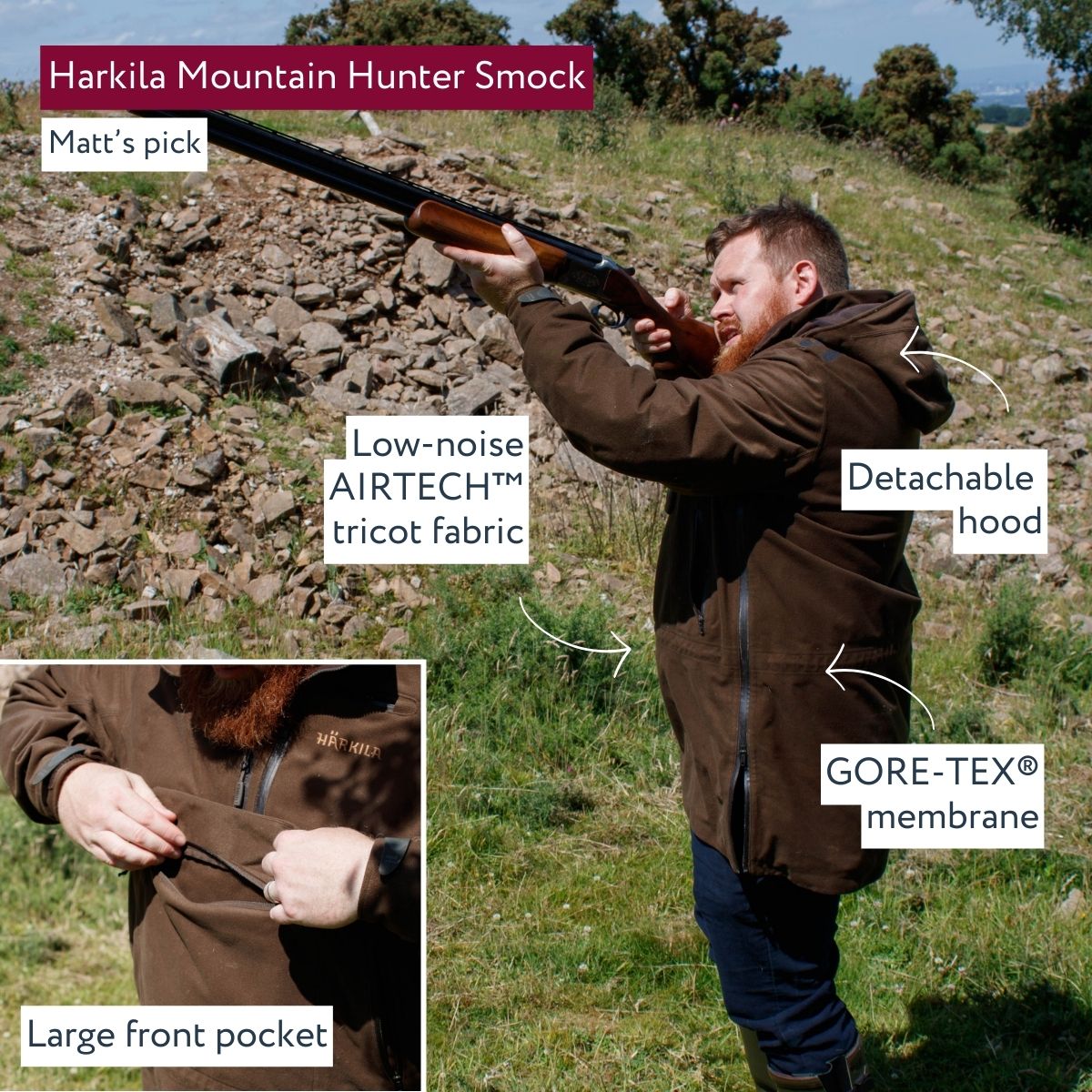 Harkila Mountain Hunter Smock