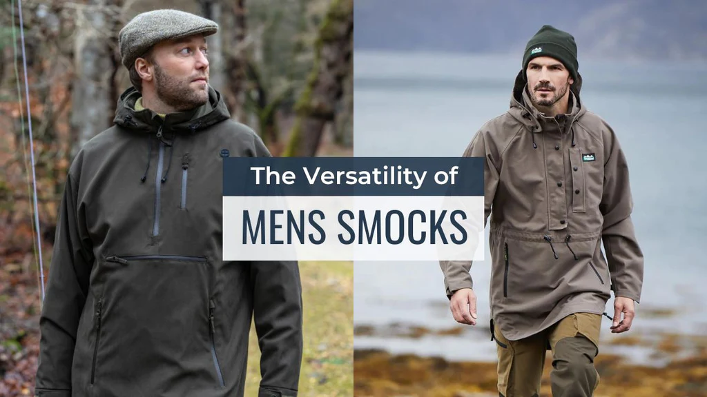 The Versatility of Mens Smocks