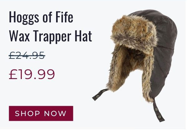 Hoggs of Fife Wax Trapper Hat