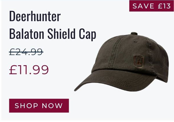 Deerhunter Balaton Shield Cap