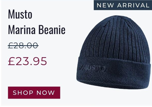 Musto Marina Beanie