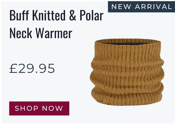 Buff Knitted & Polar Neck Warmer