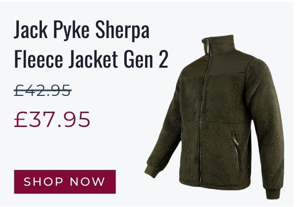 Jack Pyke Sherpa Fleece Jacket Gen 2