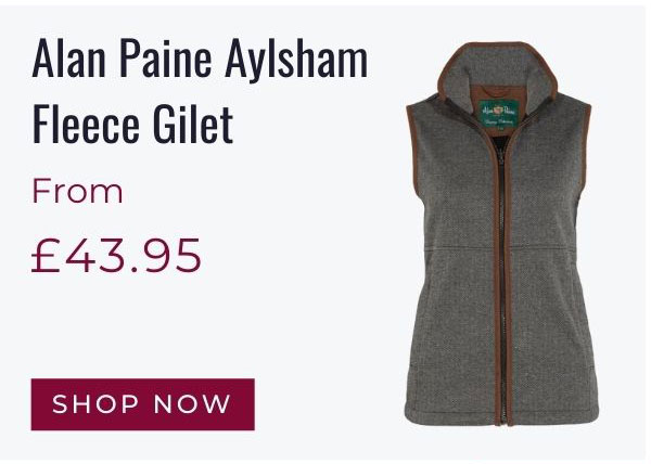 Alan Paine Aylsham Fleece Gilet