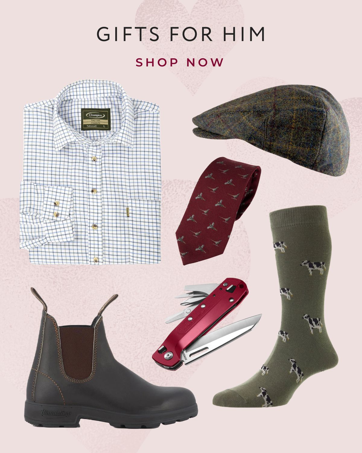 Gifts for him, shop now