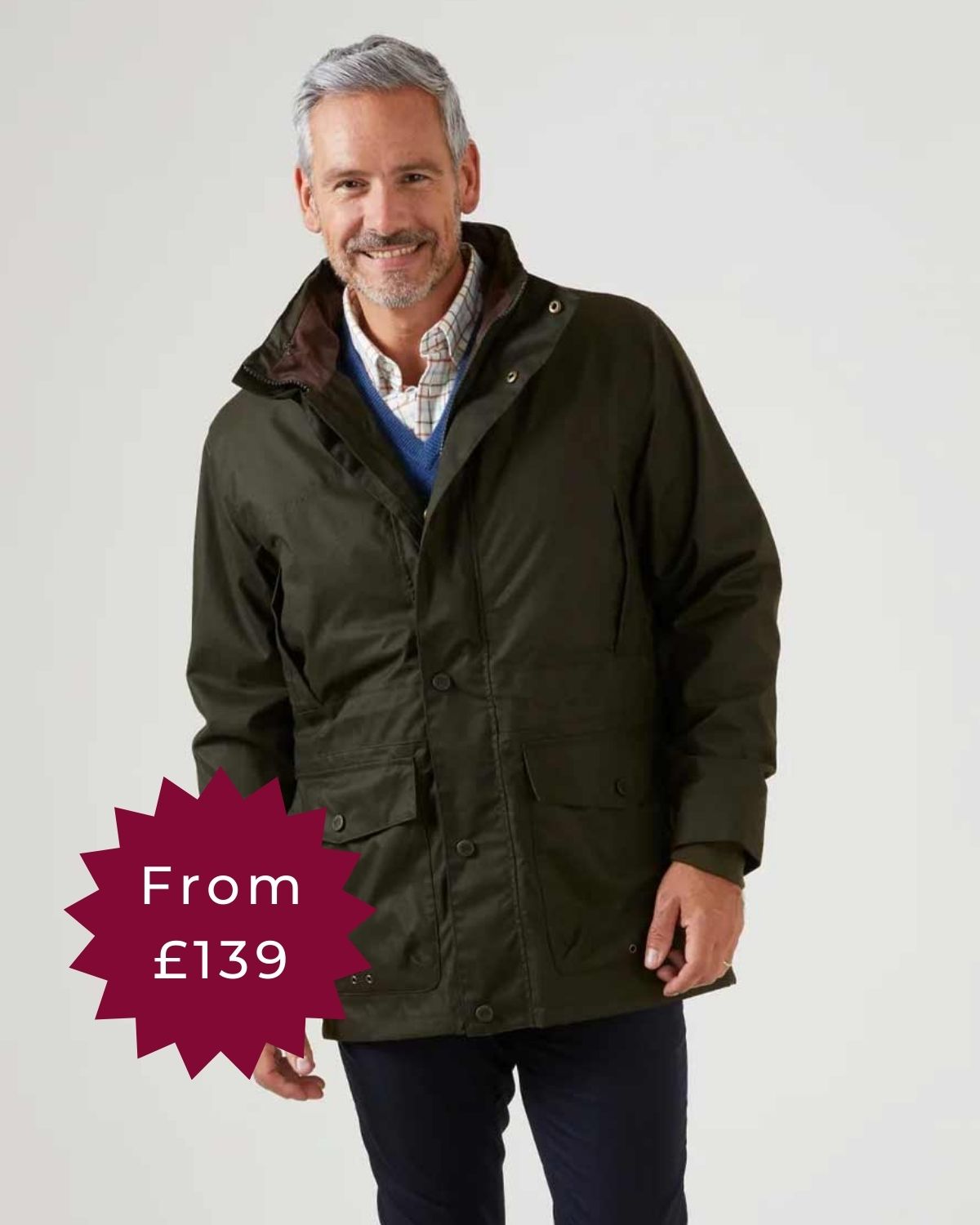 Alan Paine Fernley Waterproof Field Coat