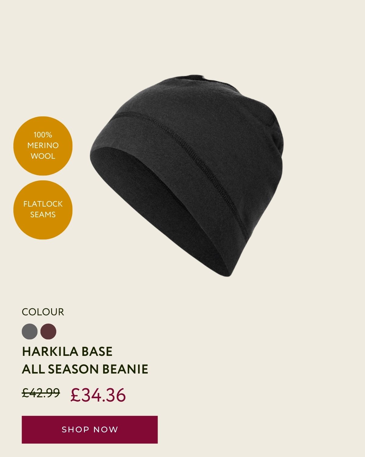 Harkila Base All Season Beanie