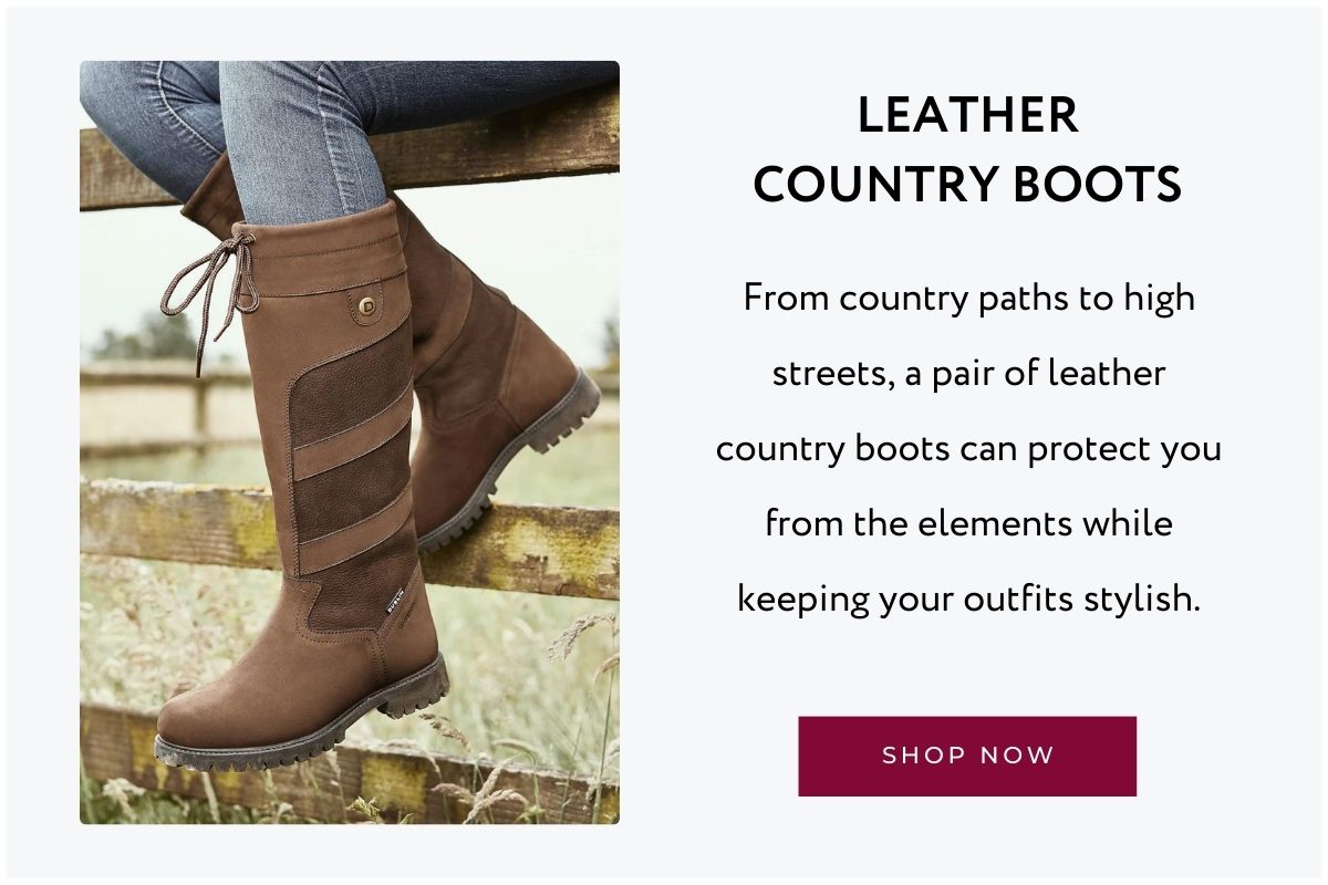 shop leather country boots