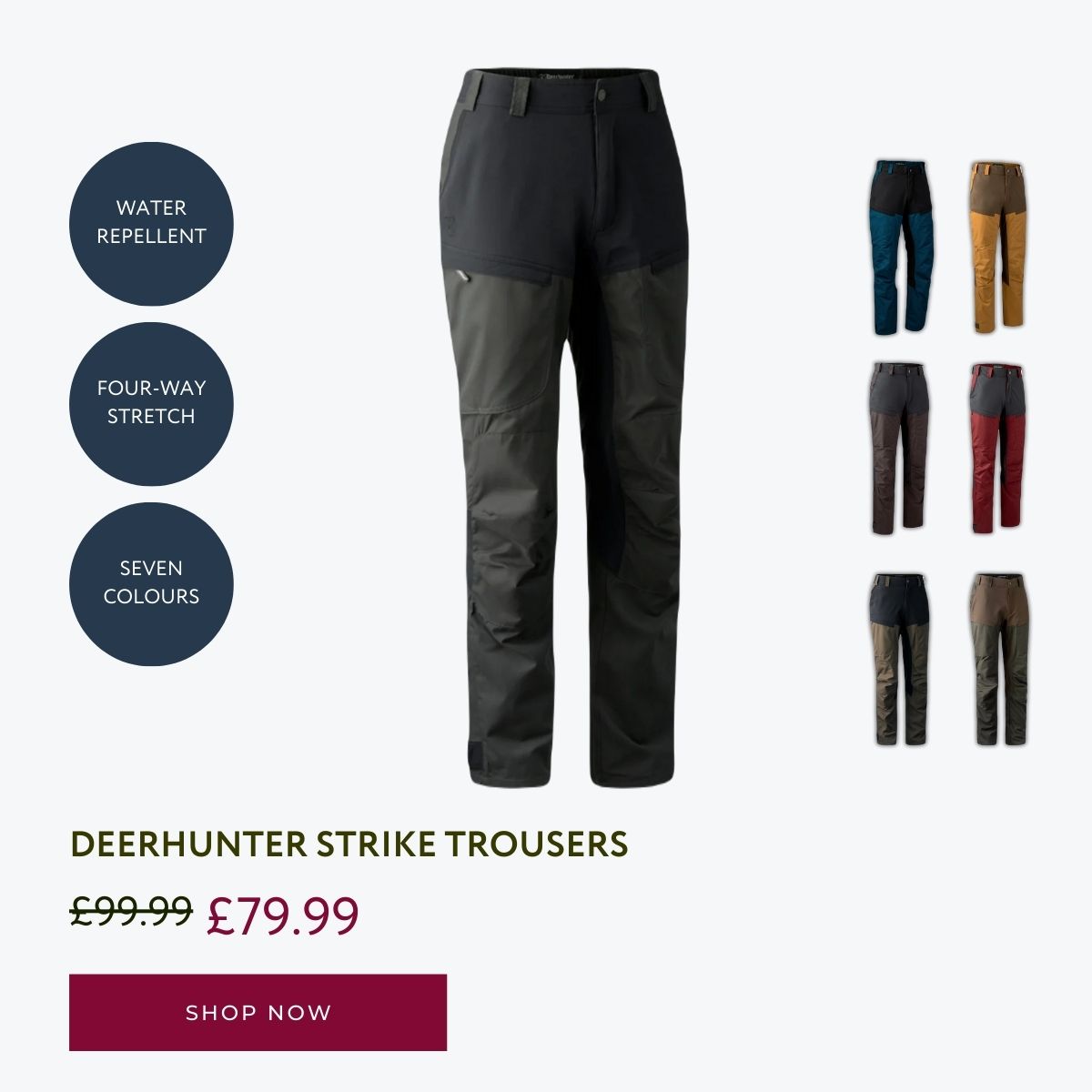 Deerhunter Strike Trousers