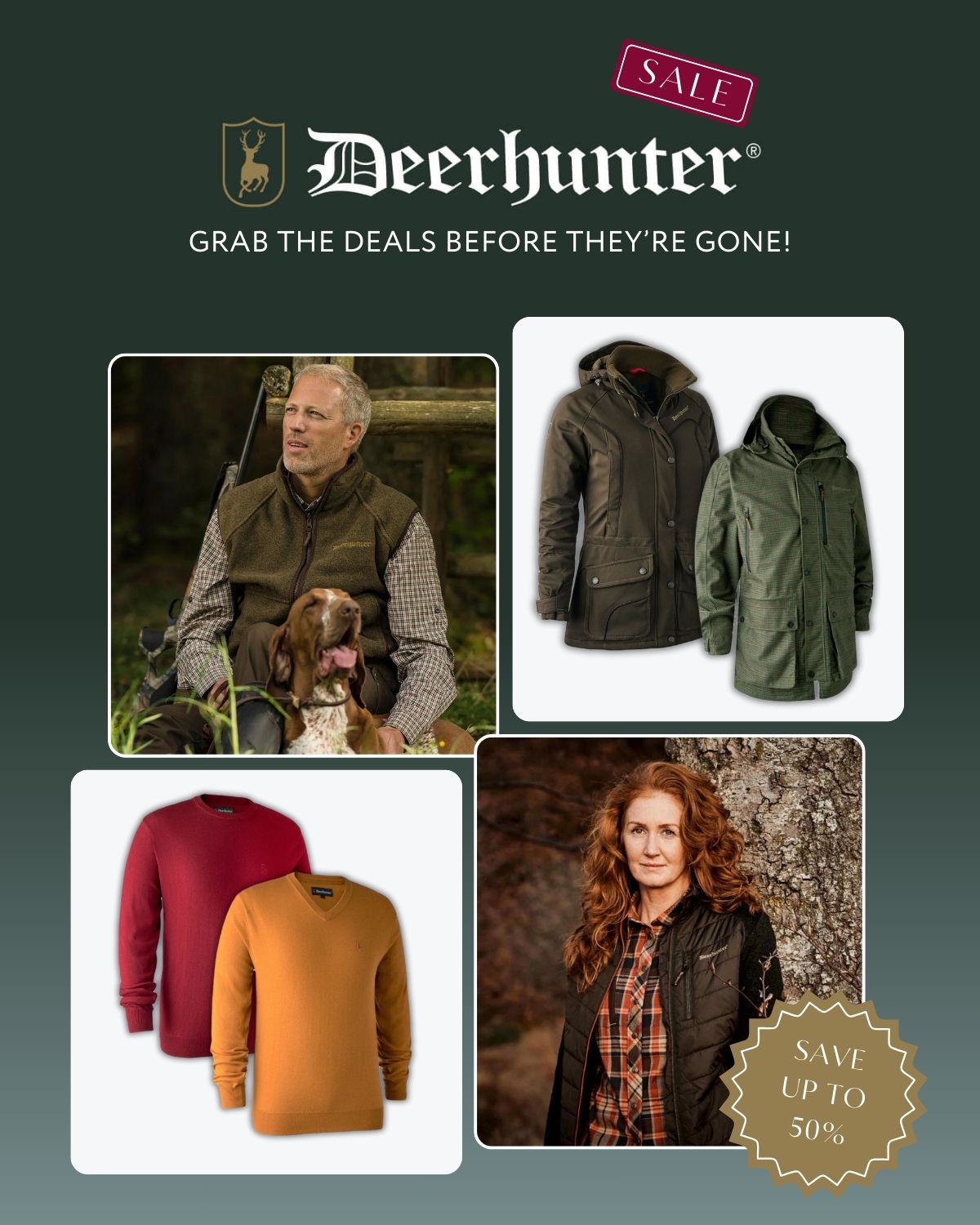 shop deerhunter sale, save up to 50% 