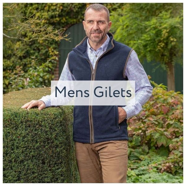 mens gilets