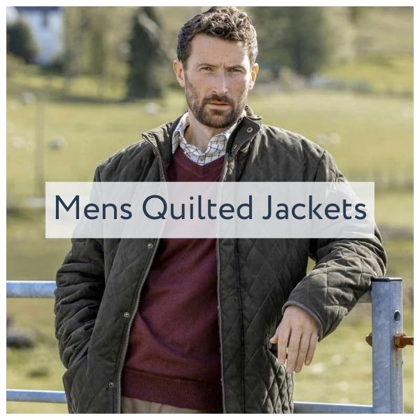 Men’s Quilted Jackets