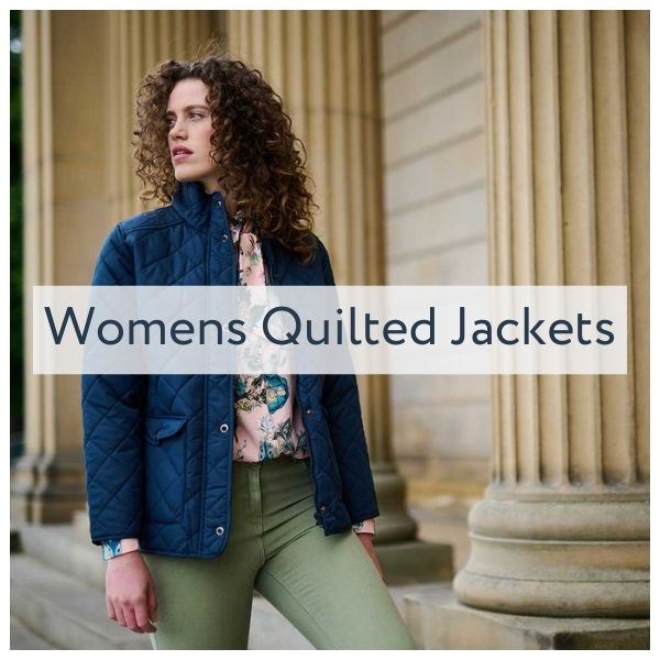 Ladies Quilted Jackets