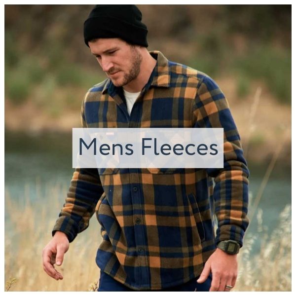 Men Fleeces