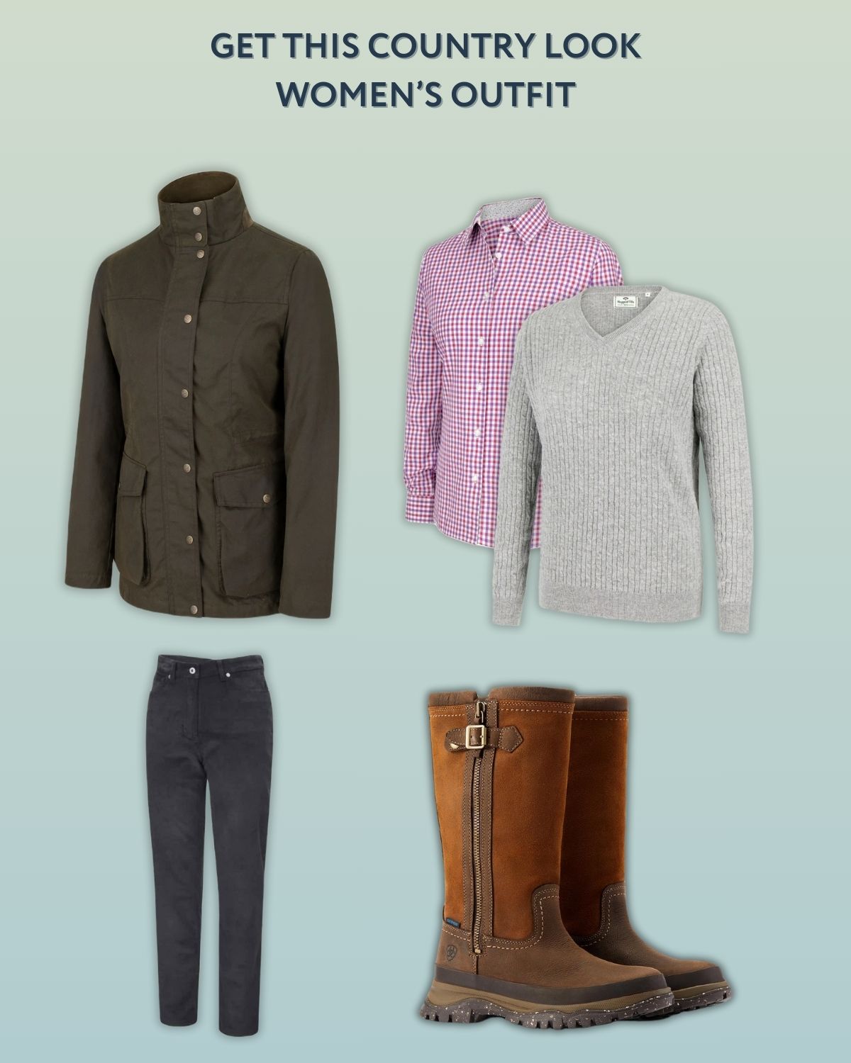 Get this country look - womens outfit