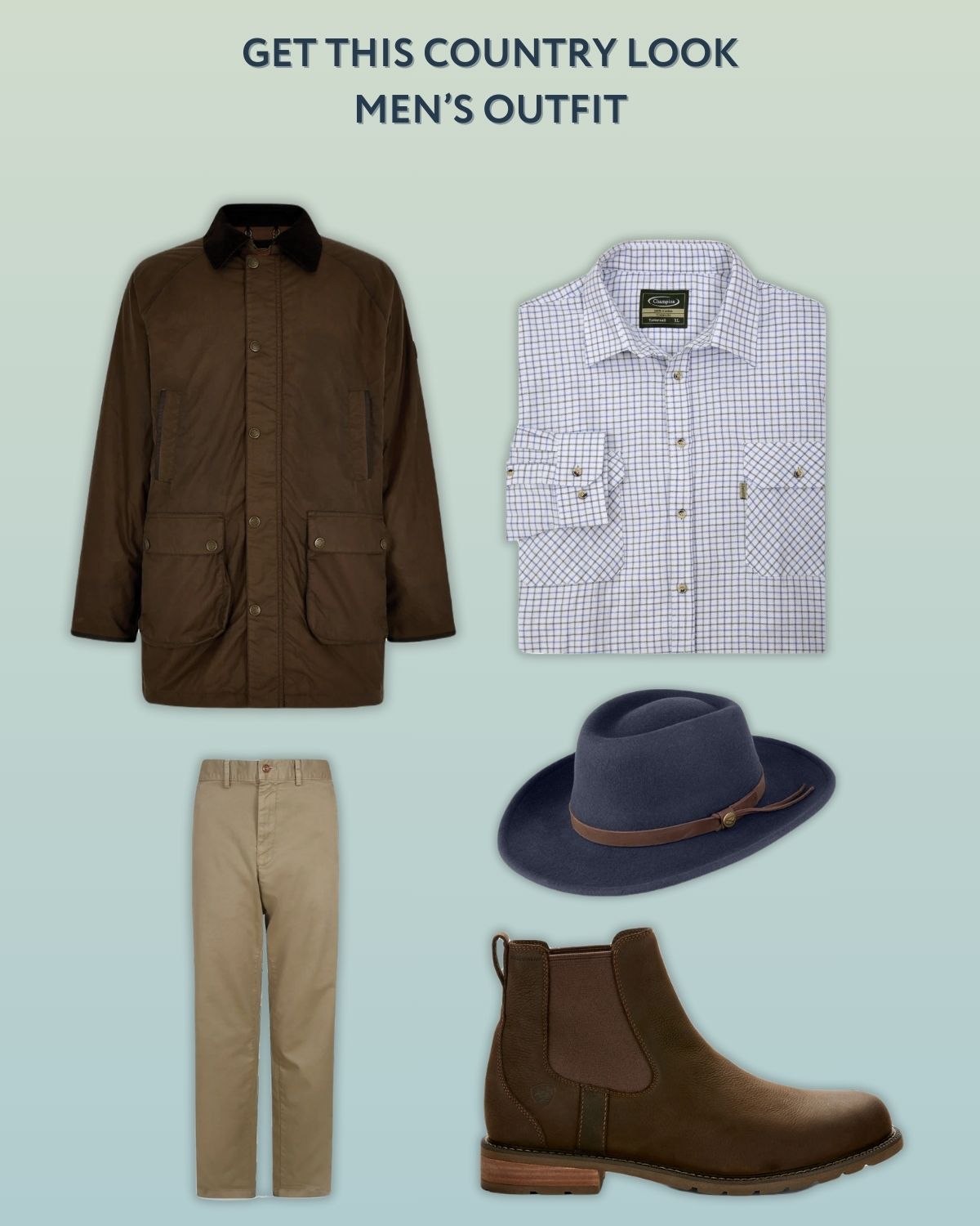 Get this country look - mens outfit