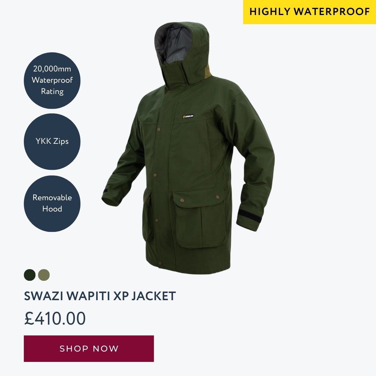 Swazi Wapiti Xp Jacket