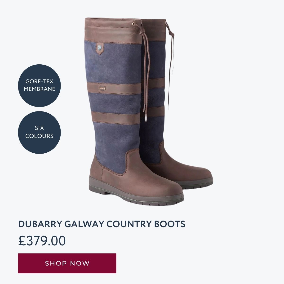 Dubarry Galway Country Boots