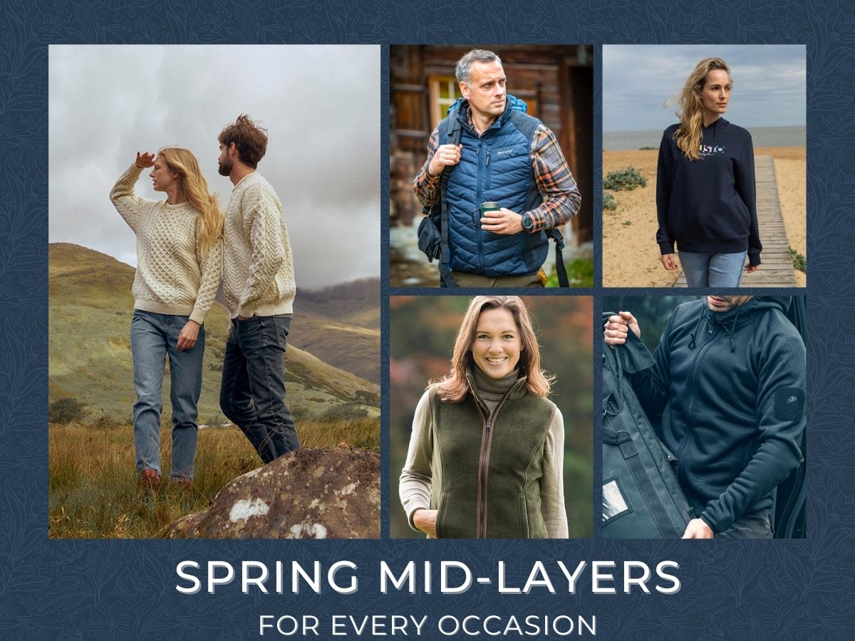 Spring mid-layers for every occassion, shop now