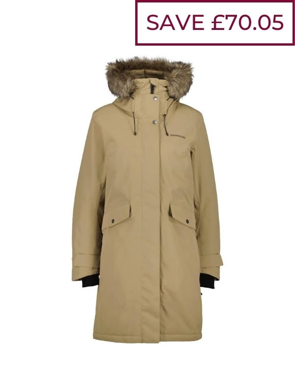 Didriksons Erika Ladies Padded Waterproof Parka 3