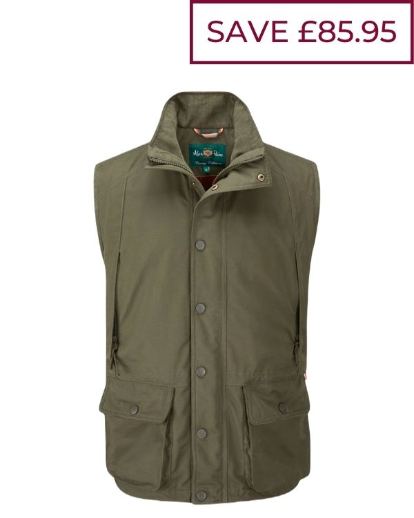 Alan Paine Milwood Waistcoat