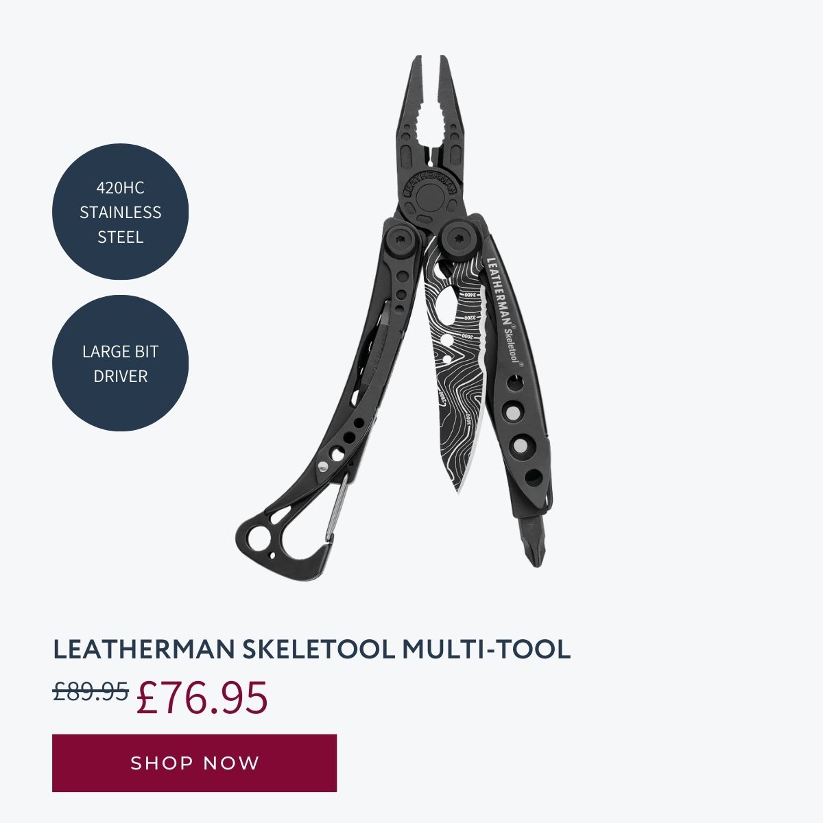 Leatherman Skeletool Multi-Tool