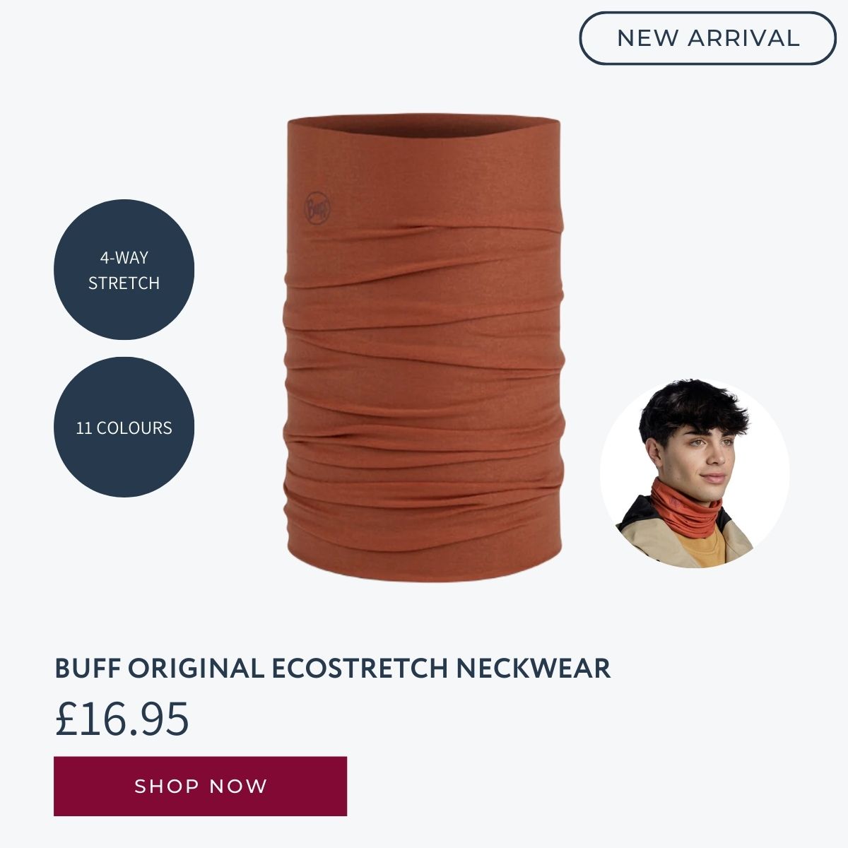 Buff Original EcoStretch Neckwear