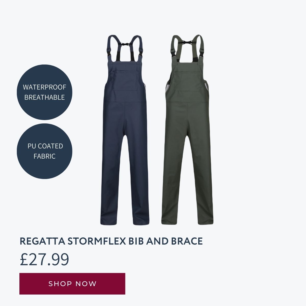 Regatta Stormflex Bib And Brace